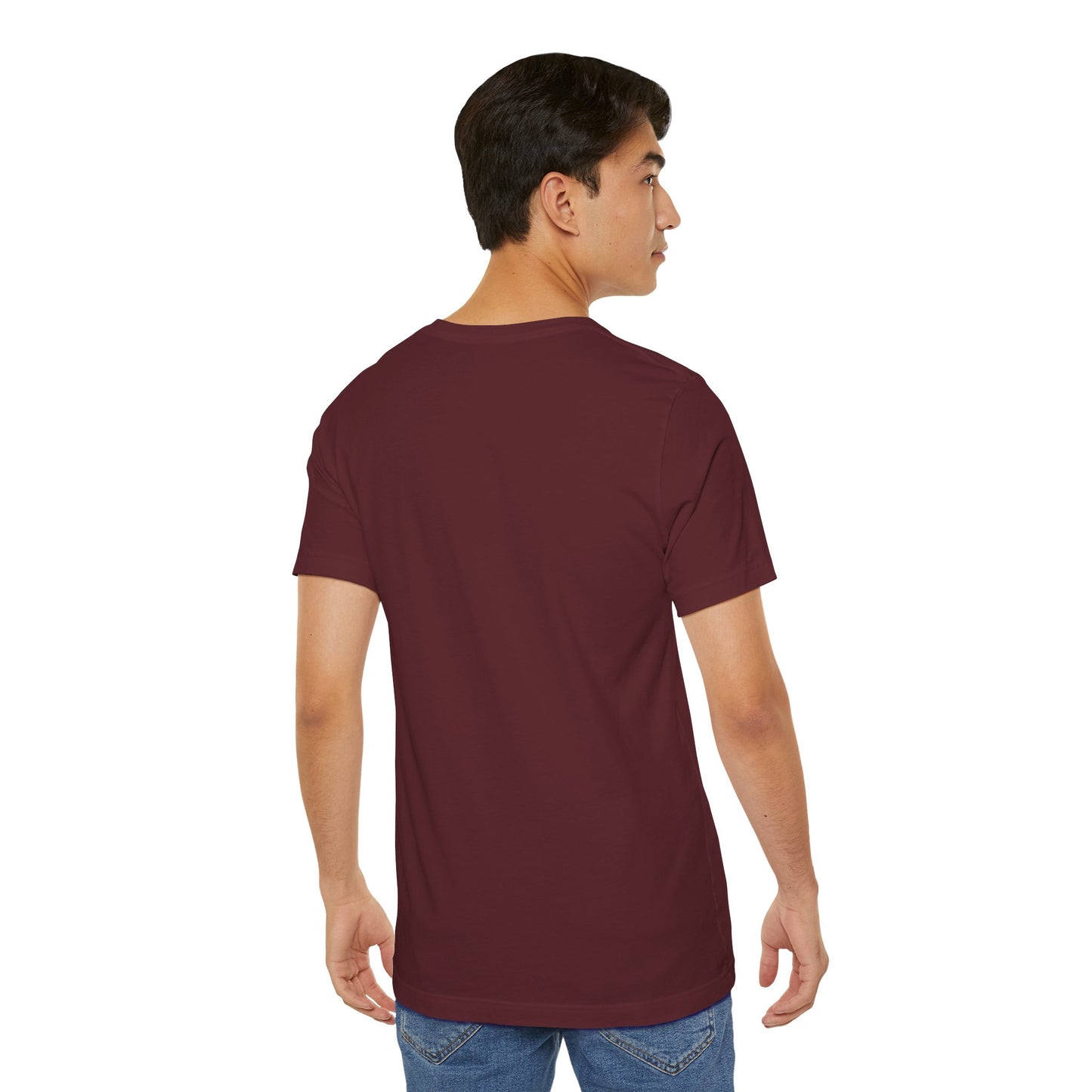 Cat Yin Yang Unisex Jersey Short Sleeve Tee