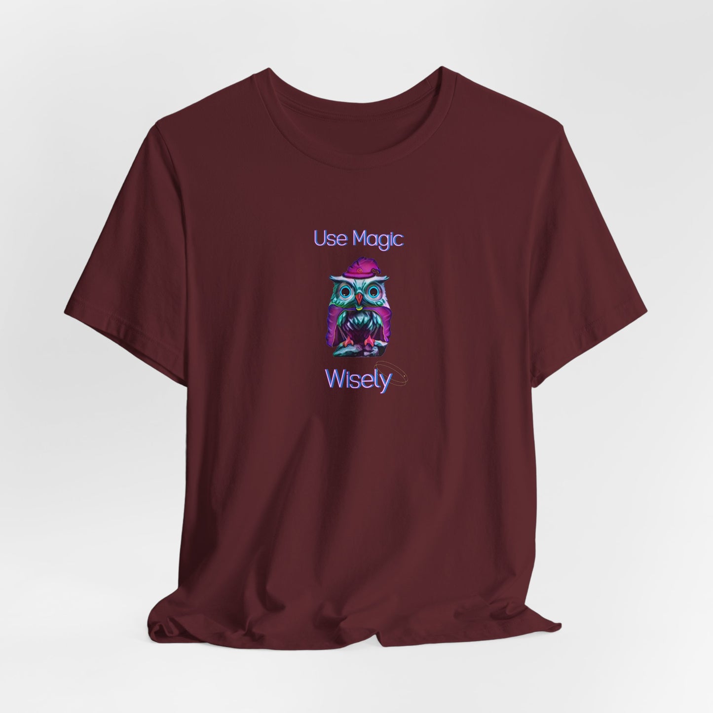 Owl Wizard Tee - Use Magic Wisely