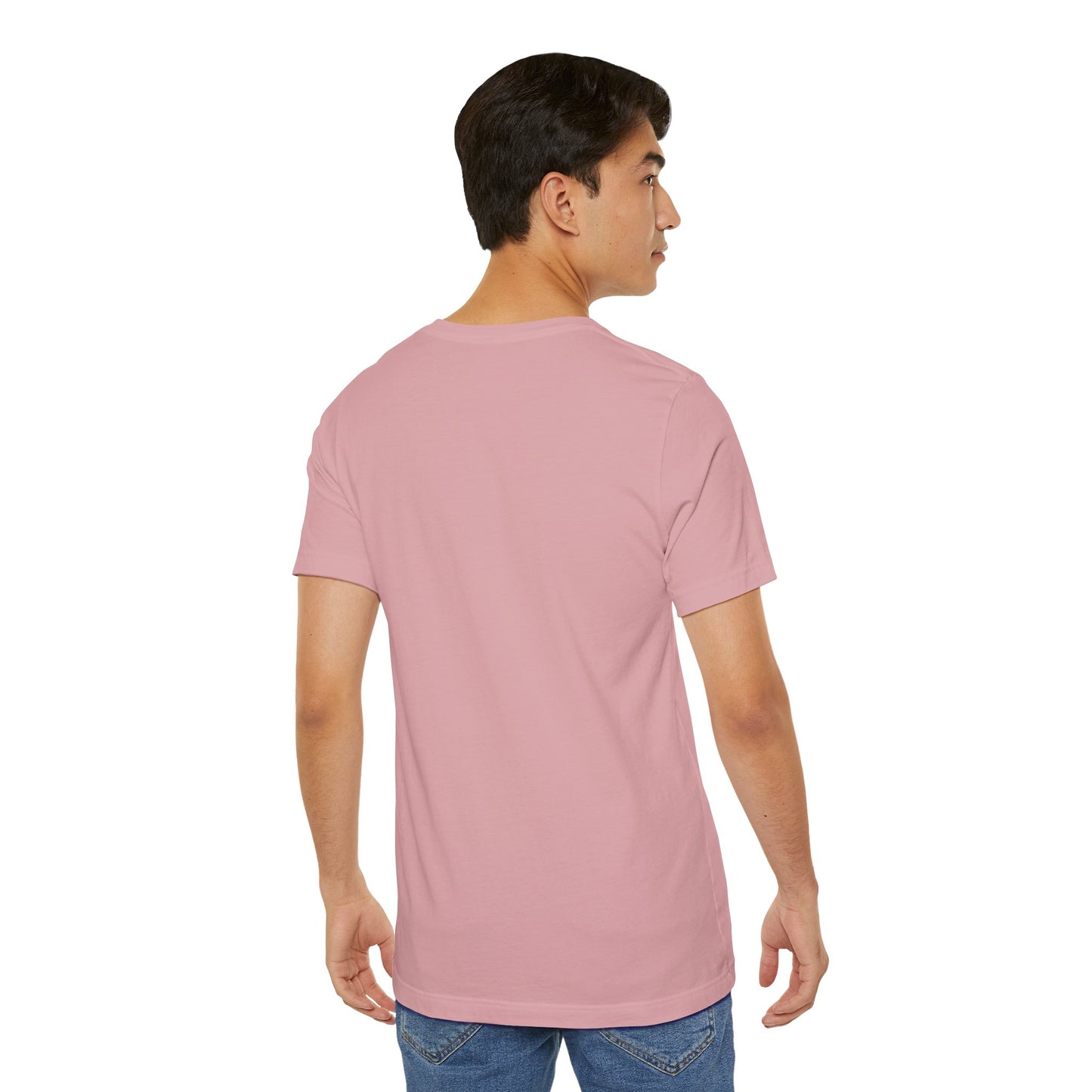 Cat Yin Yang Unisex Jersey Short Sleeve Tee