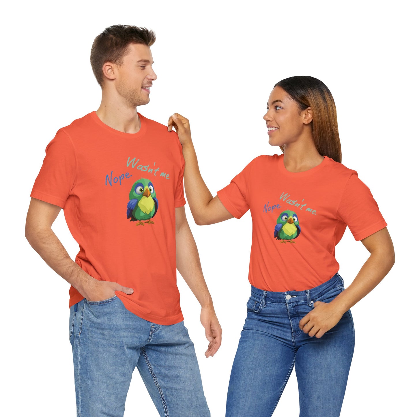 Guilty Parrot Unisex Jersey Short Sleeve Tee