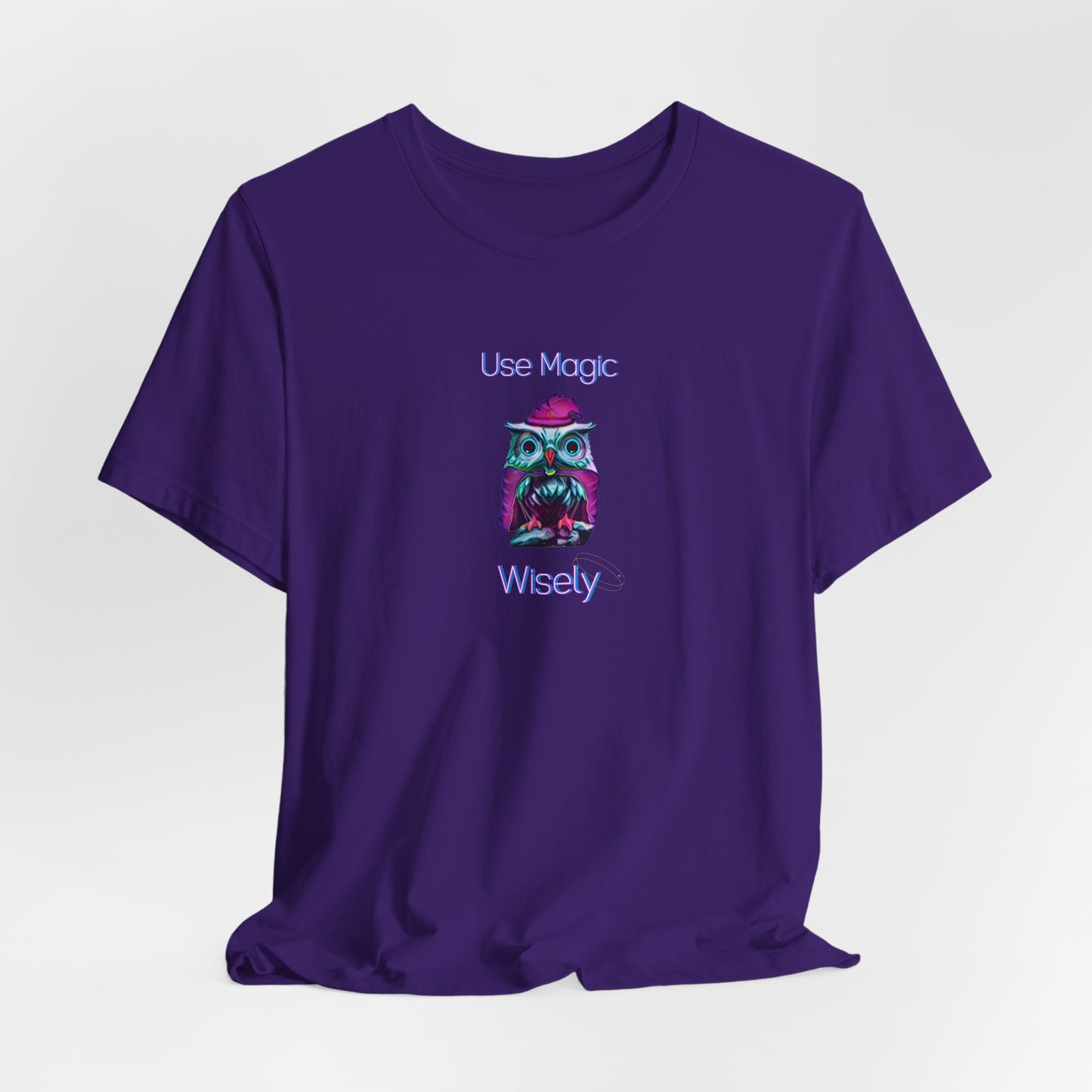 Owl Wizard Tee - Use Magic Wisely