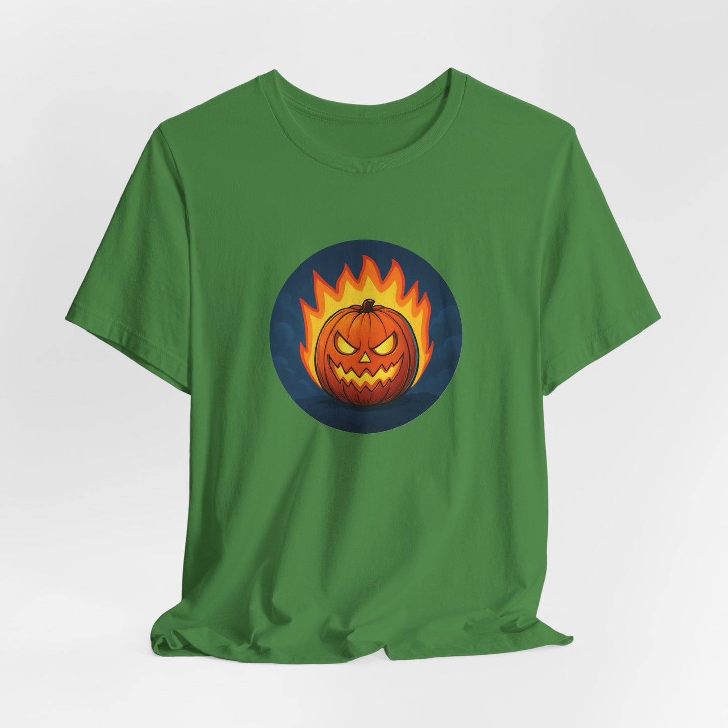 2025 Jack-o-Lantern on Fire Halloween Shirt