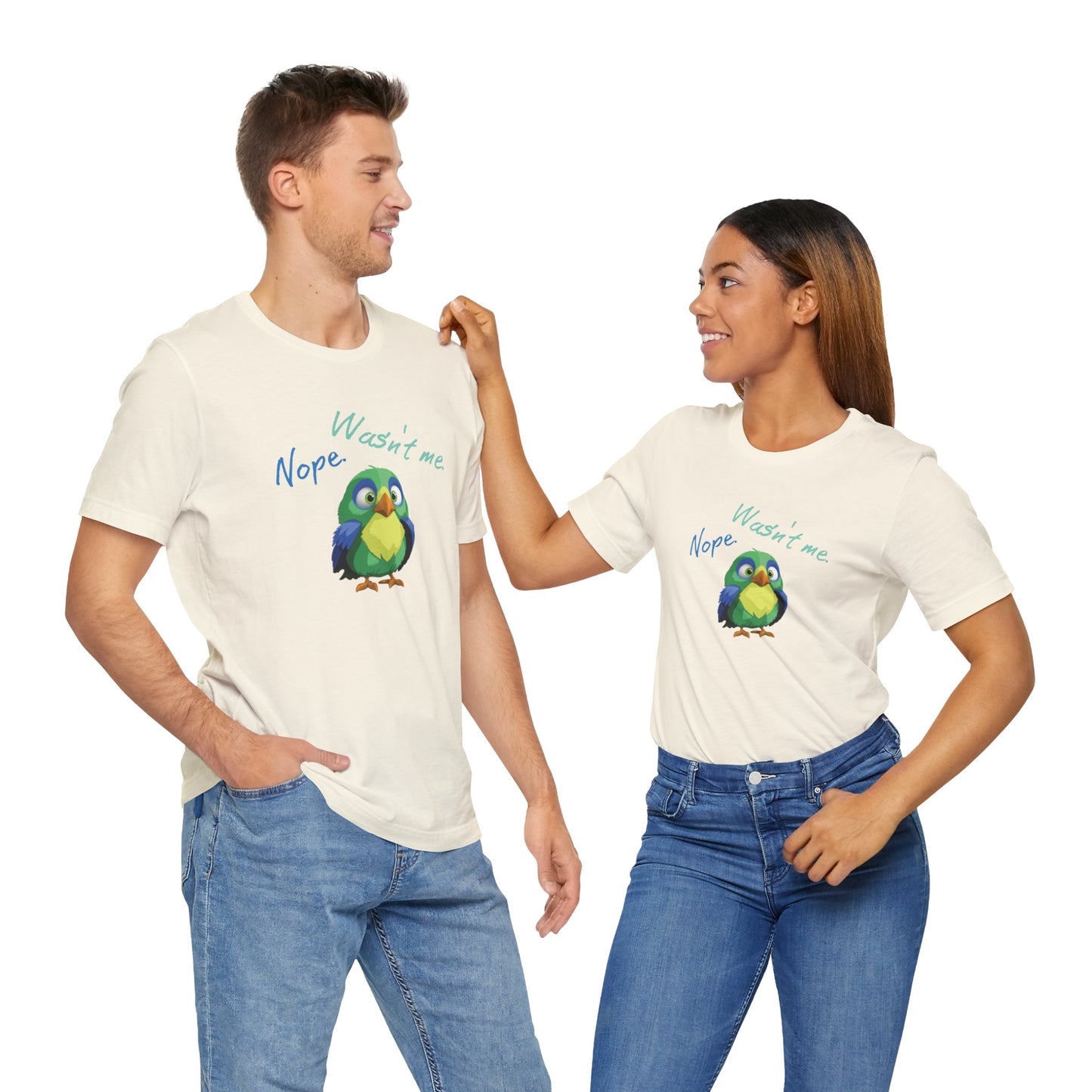 Guilty Parrot Unisex Jersey Short Sleeve Tee