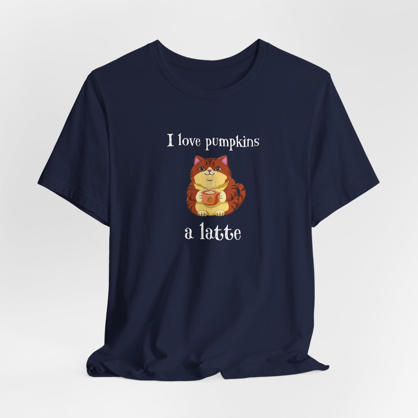 Kitty Pumpkin Latte Tee