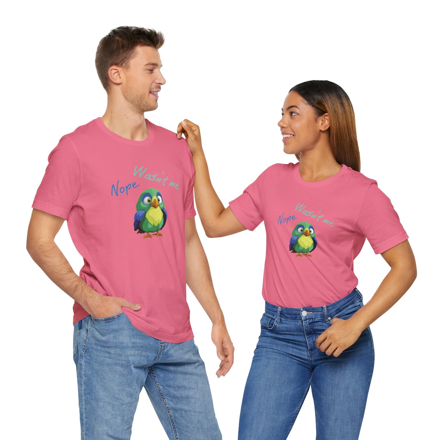 Guilty Parrot Unisex Jersey Short Sleeve Tee