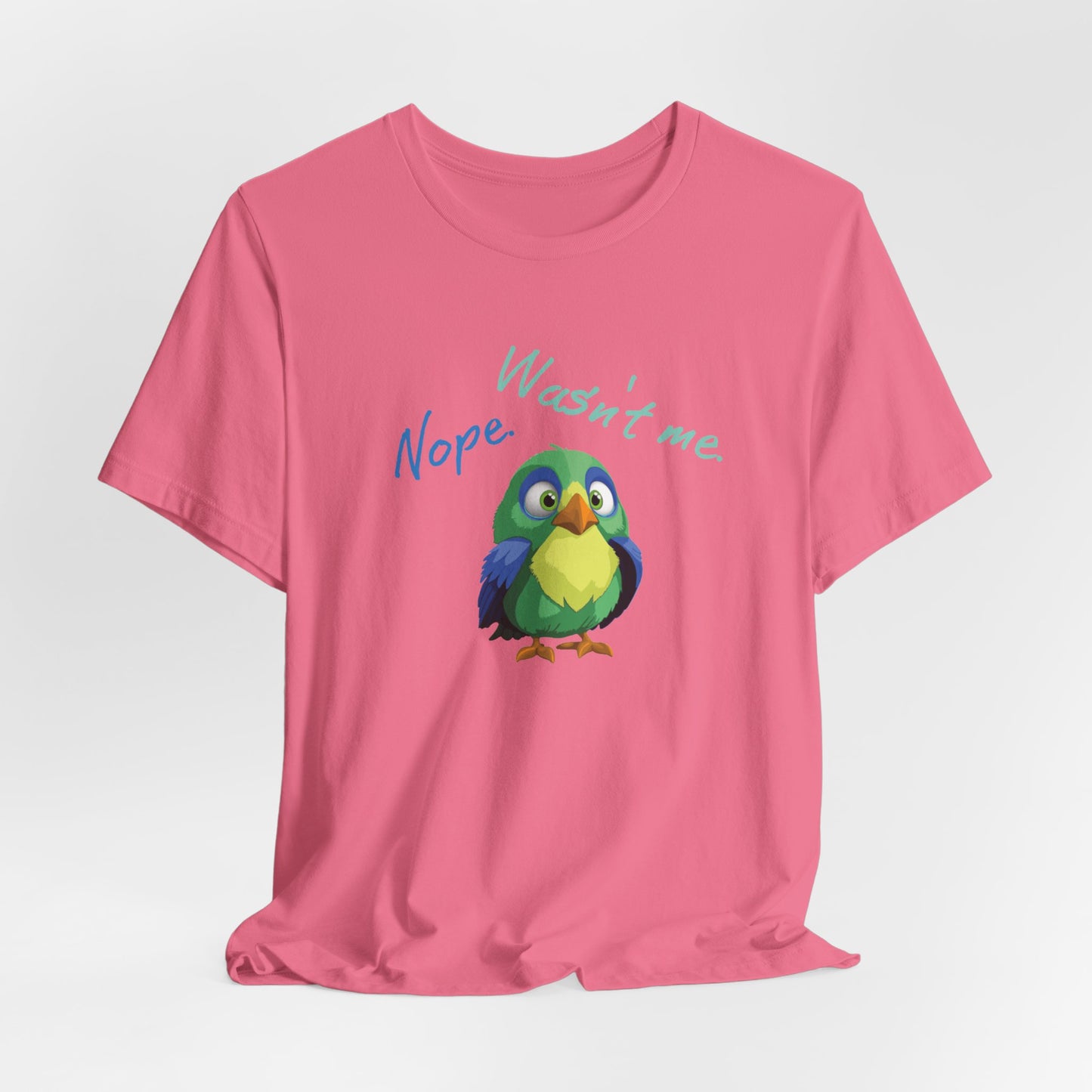 Guilty Parrot Unisex Jersey Short Sleeve Tee