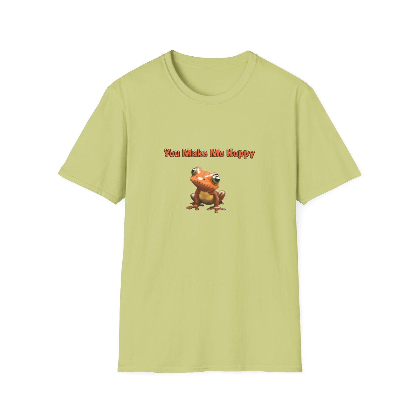 Happy Frog Soft-style T-shirt