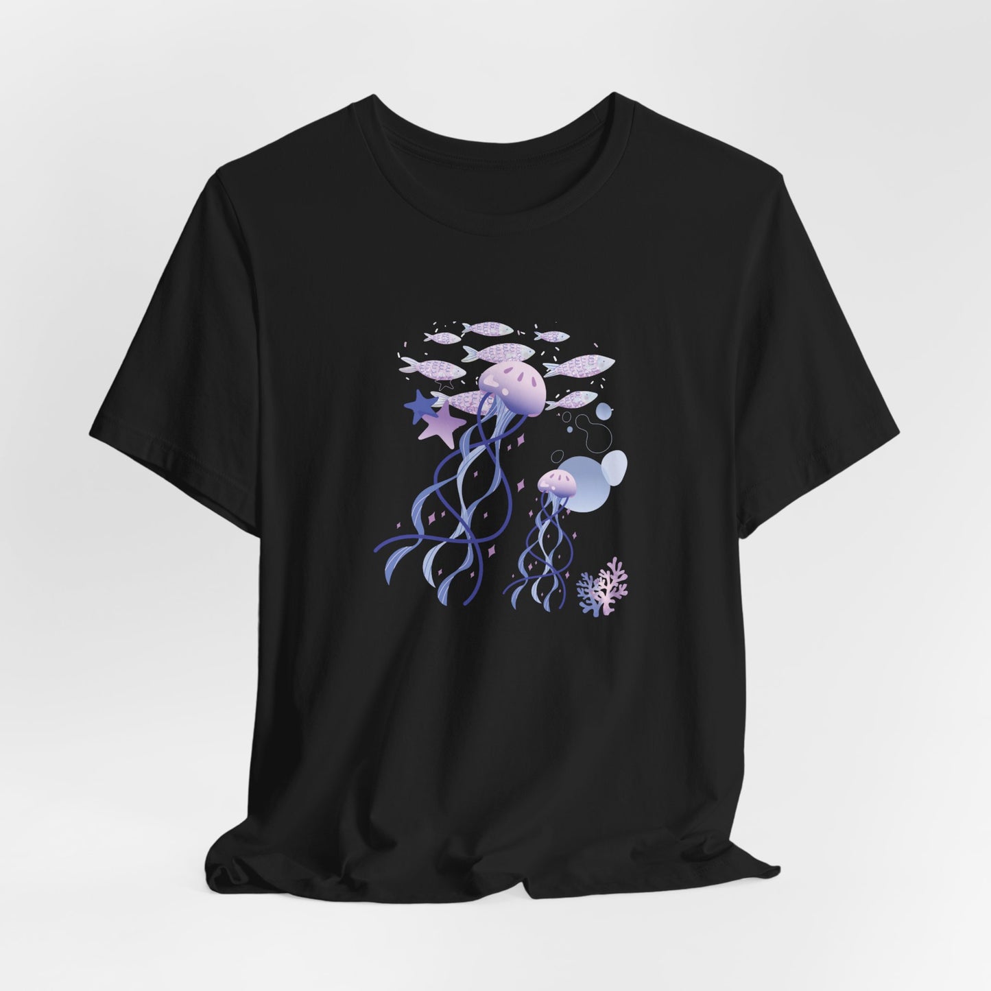 Vibrant Ocean Jersey Shirt