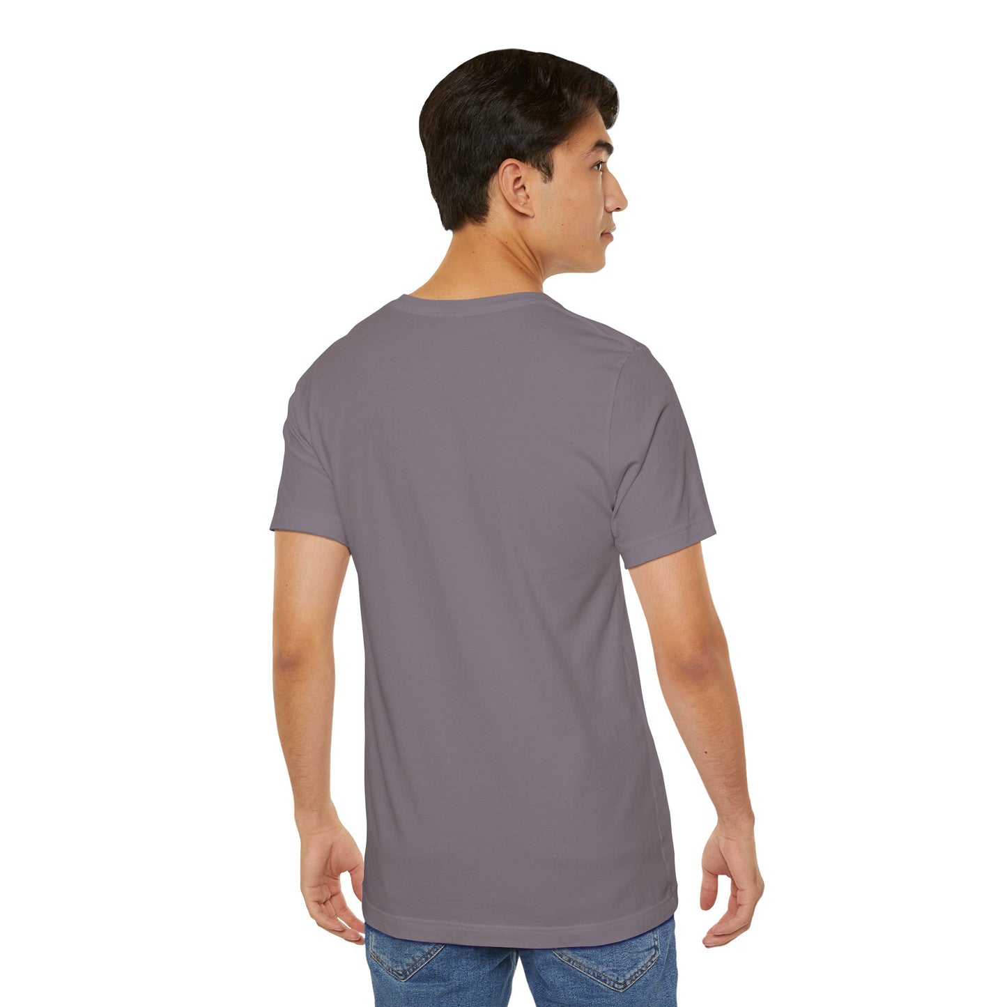 Cat Yin Yang Unisex Jersey Short Sleeve Tee