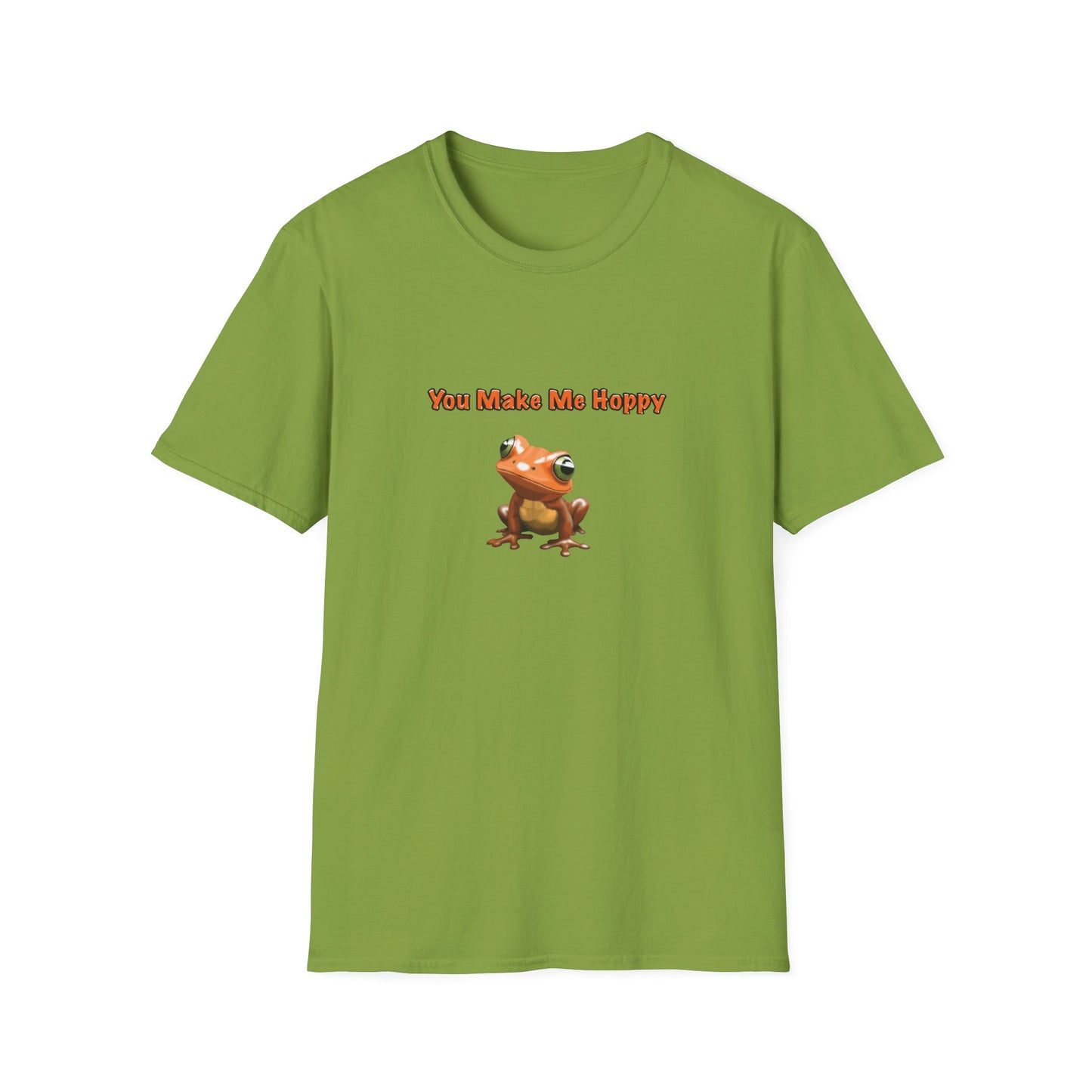Happy Frog Soft-style T-shirt