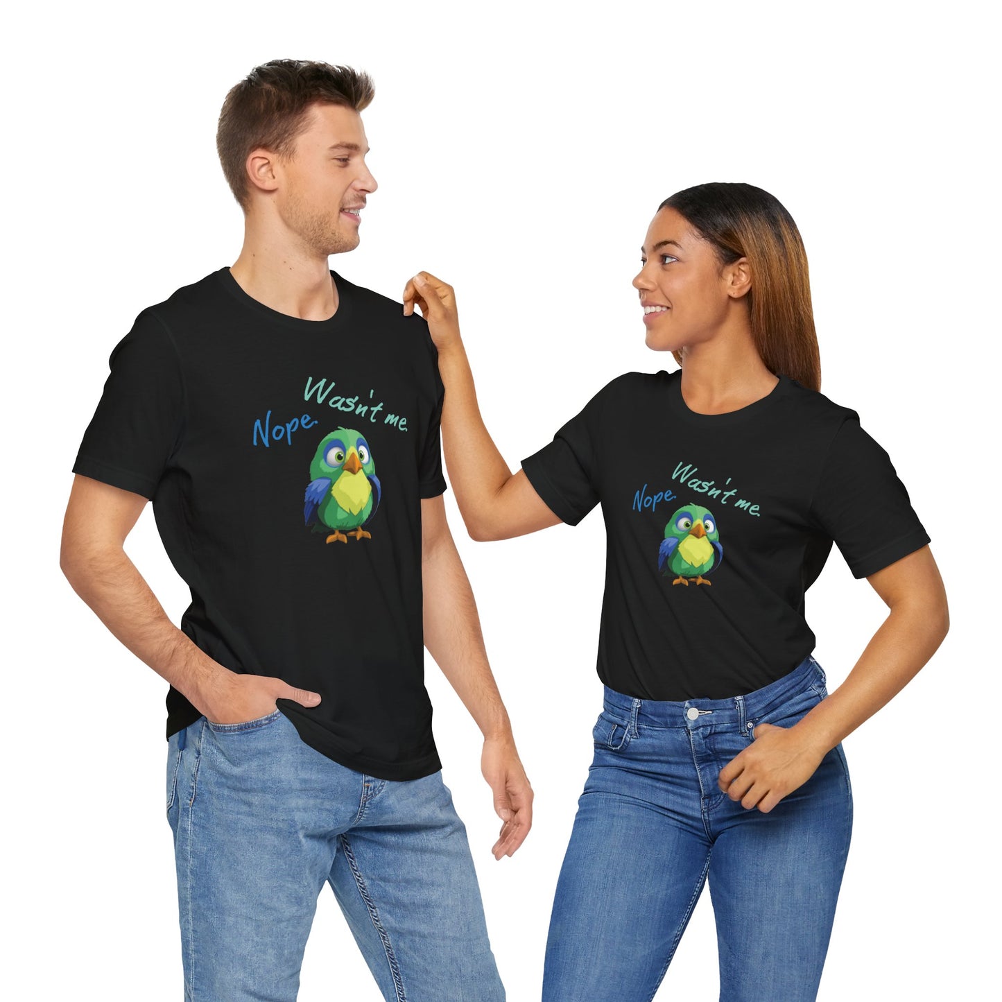 Guilty Parrot Unisex Jersey Short Sleeve Tee