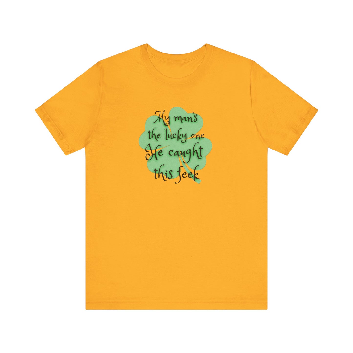 Lucky Man Jersey Shirt