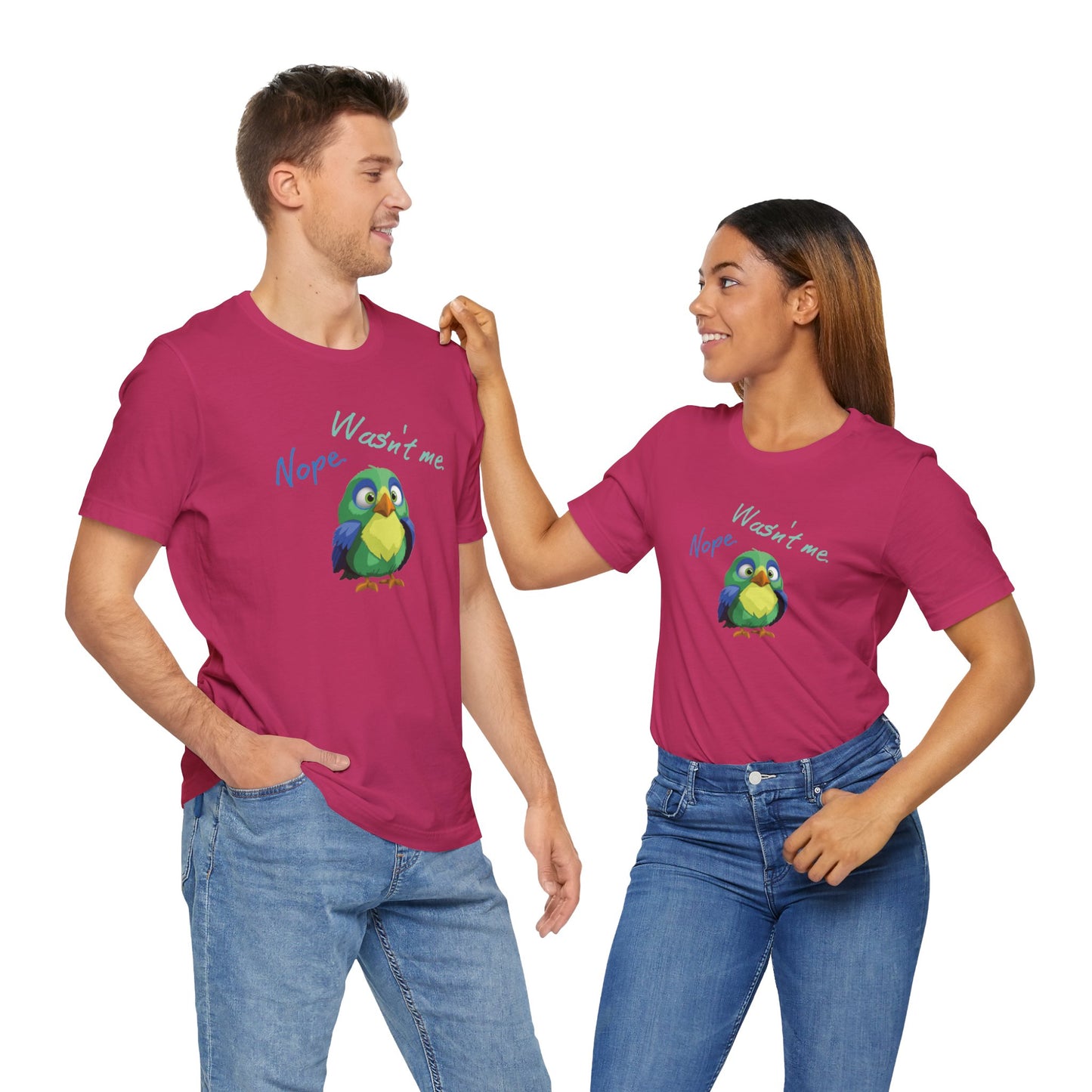 Guilty Parrot Unisex Jersey Short Sleeve Tee