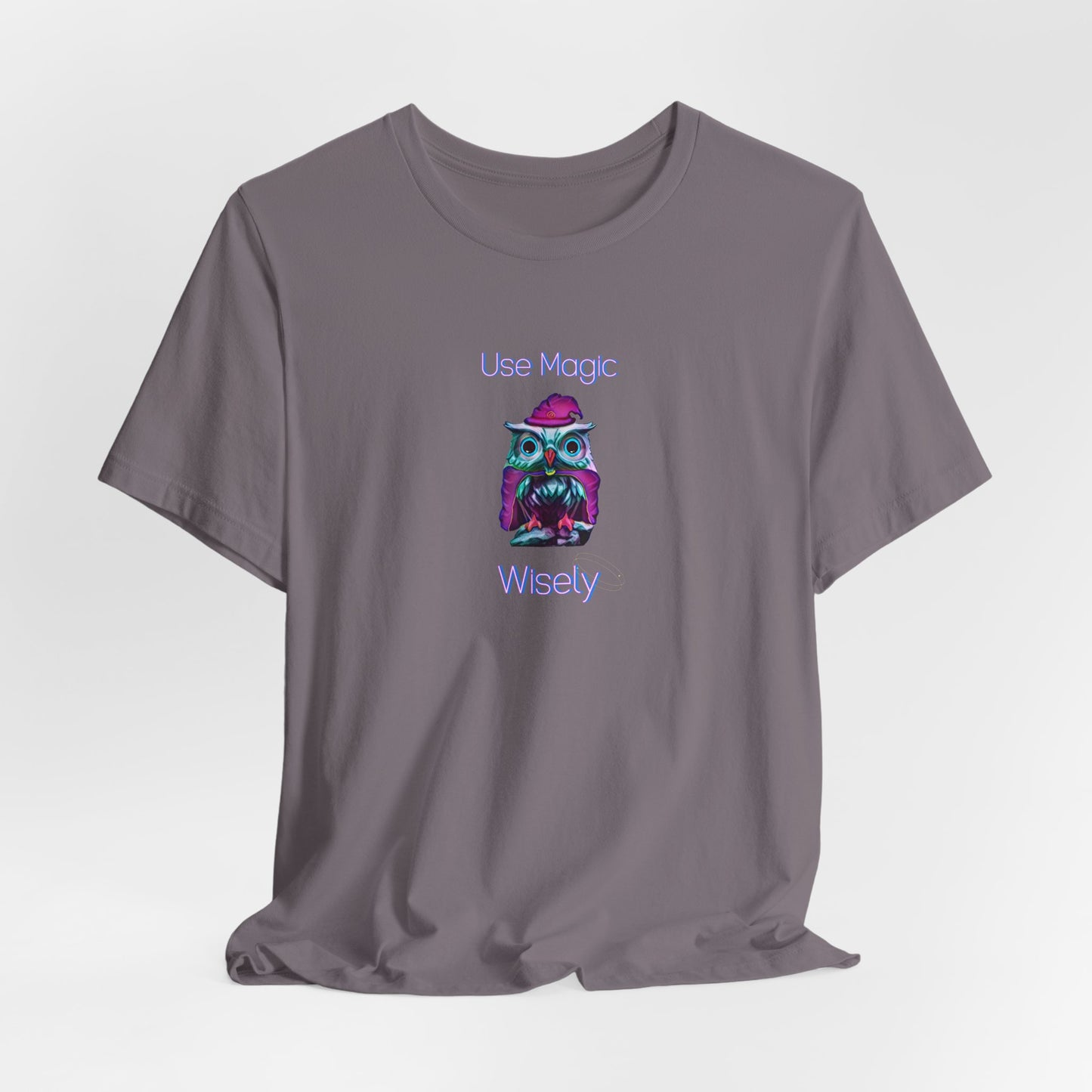 Owl Wizard Tee - Use Magic Wisely