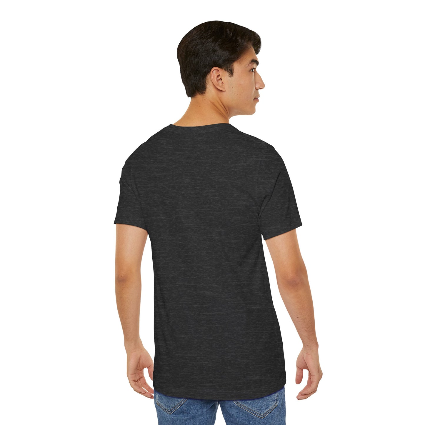 Cat Yin Yang Unisex Jersey Short Sleeve Tee