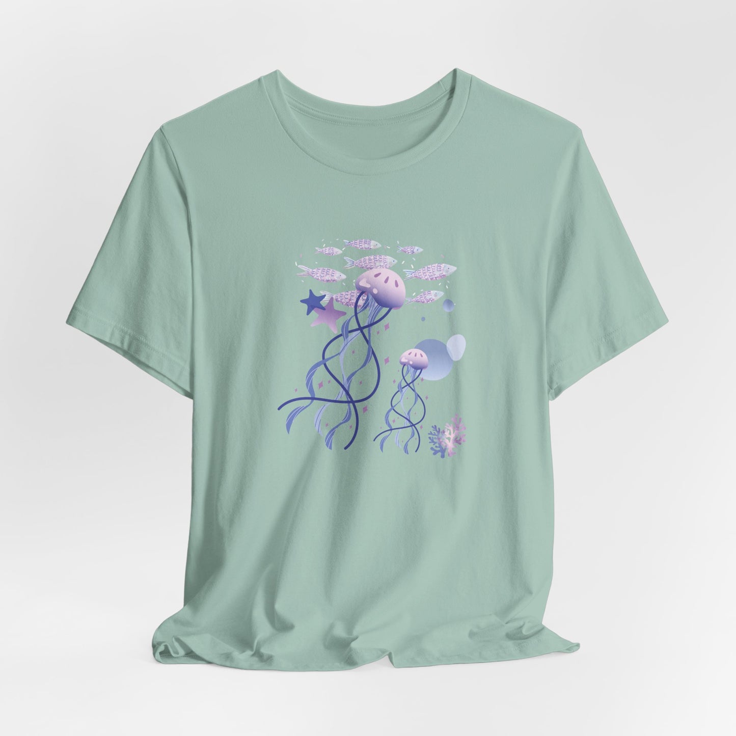 Vibrant Ocean Jersey Shirt