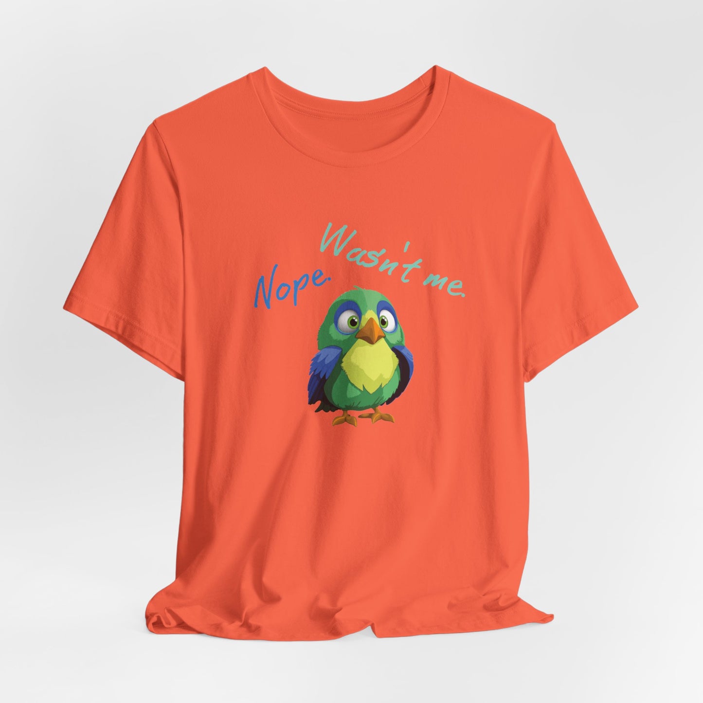Guilty Parrot Unisex Jersey Short Sleeve Tee