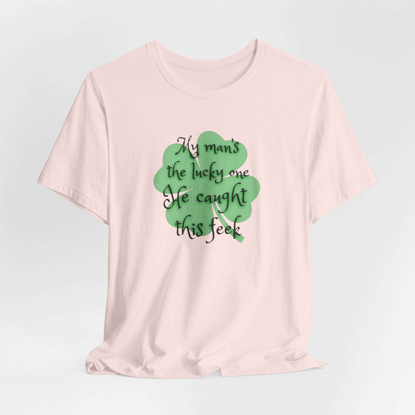 Lucky Man Jersey Shirt
