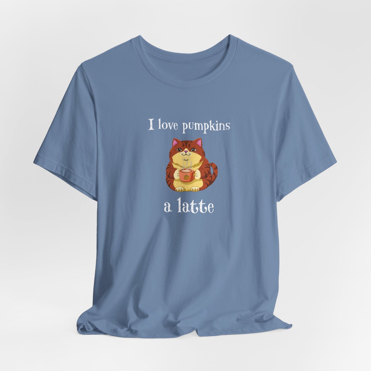 Kitty Pumpkin Latte Tee