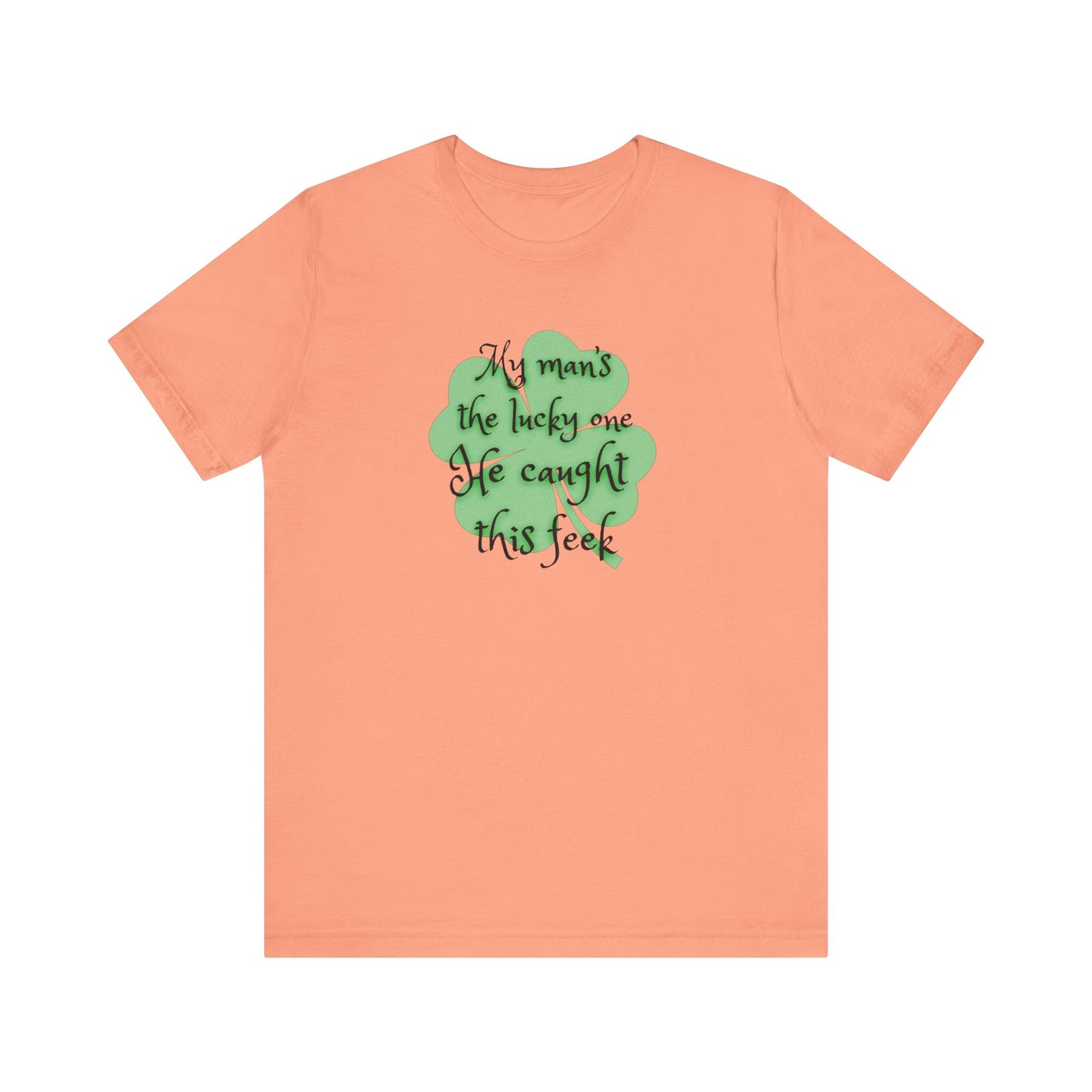 Lucky Man Jersey Shirt