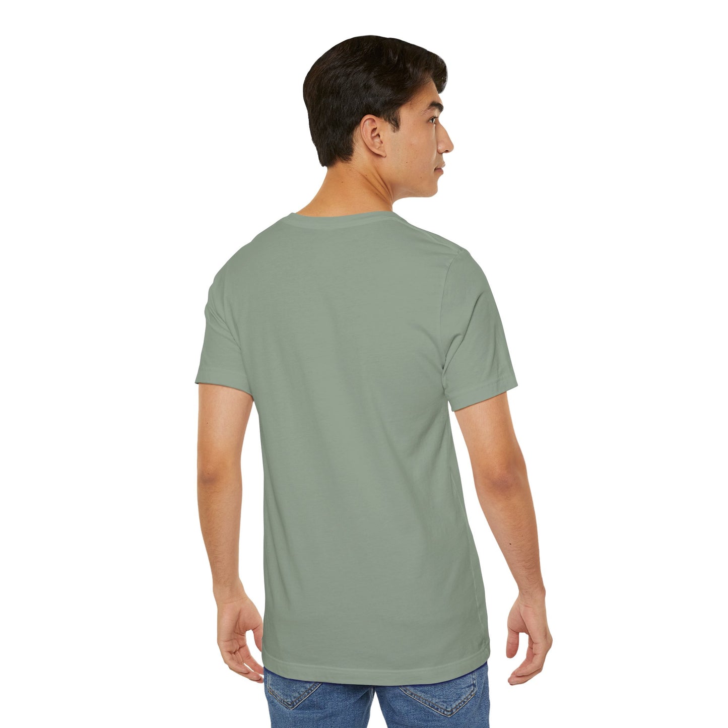 Cat Yin Yang Unisex Jersey Short Sleeve Tee