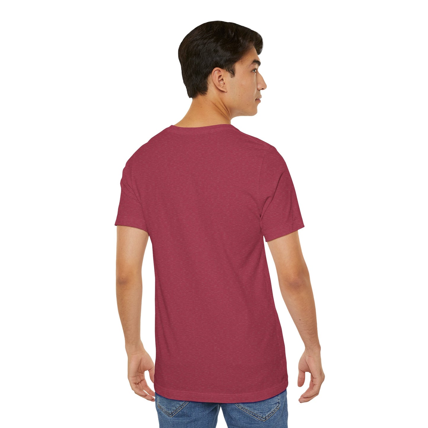Cat Yin Yang Unisex Jersey Short Sleeve Tee