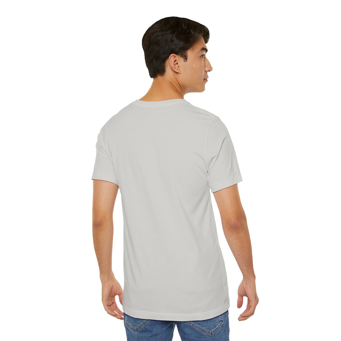 Cat Yin Yang Unisex Jersey Short Sleeve Tee