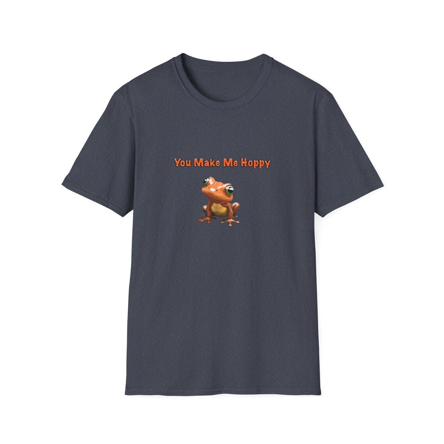 Happy Frog Soft-style T-shirt