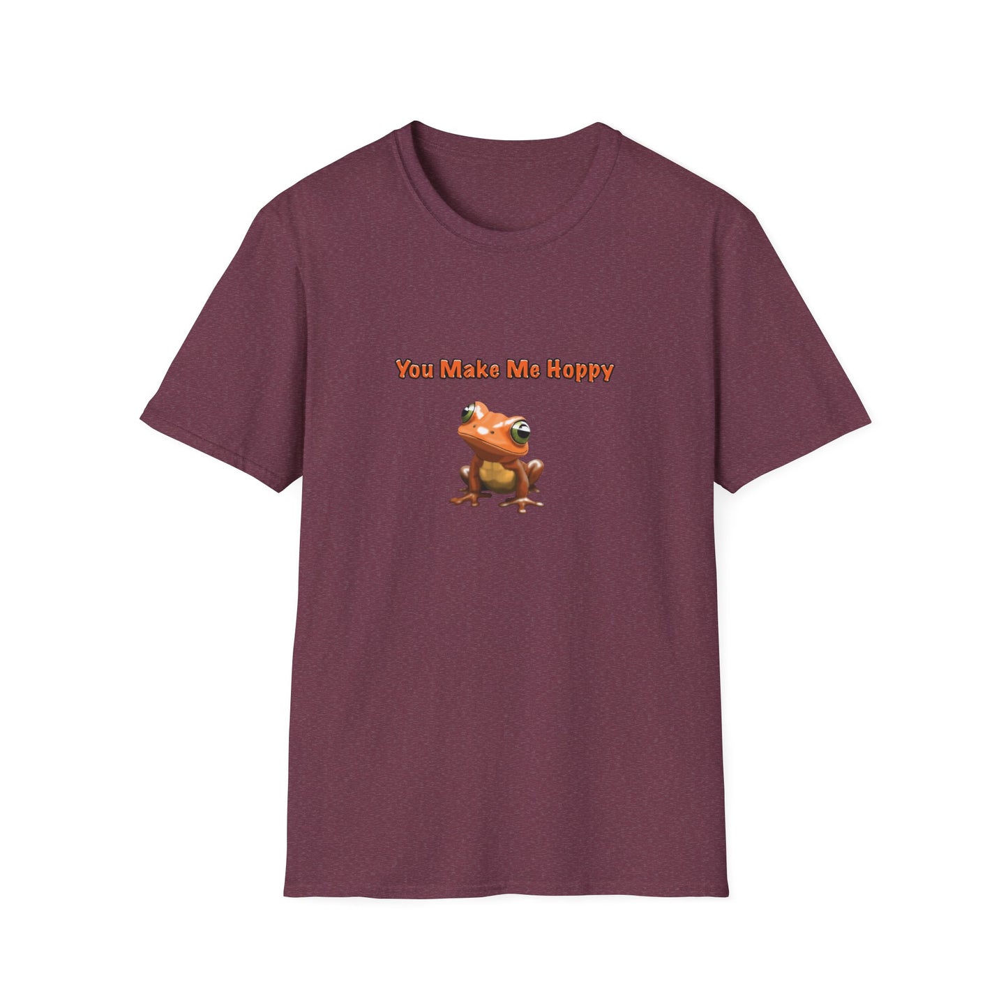 Happy Frog Soft-style T-shirt