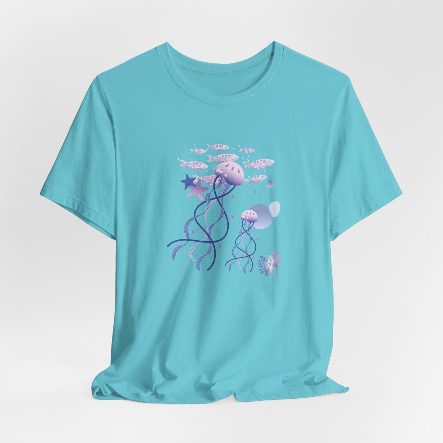 Vibrant Ocean Jersey Shirt