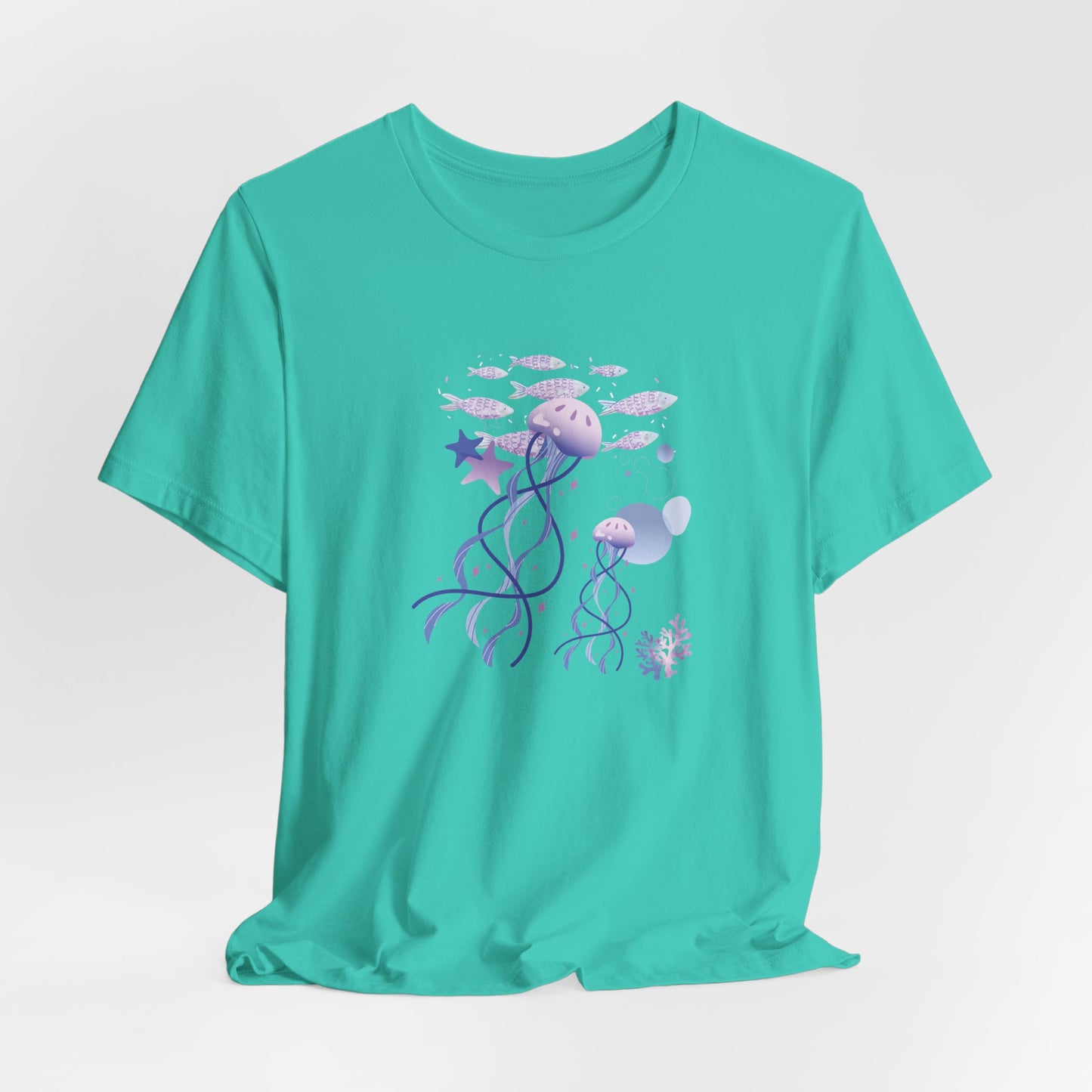 Vibrant Ocean Jersey Shirt