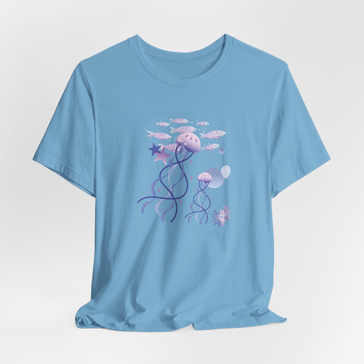 Vibrant Ocean Jersey Shirt