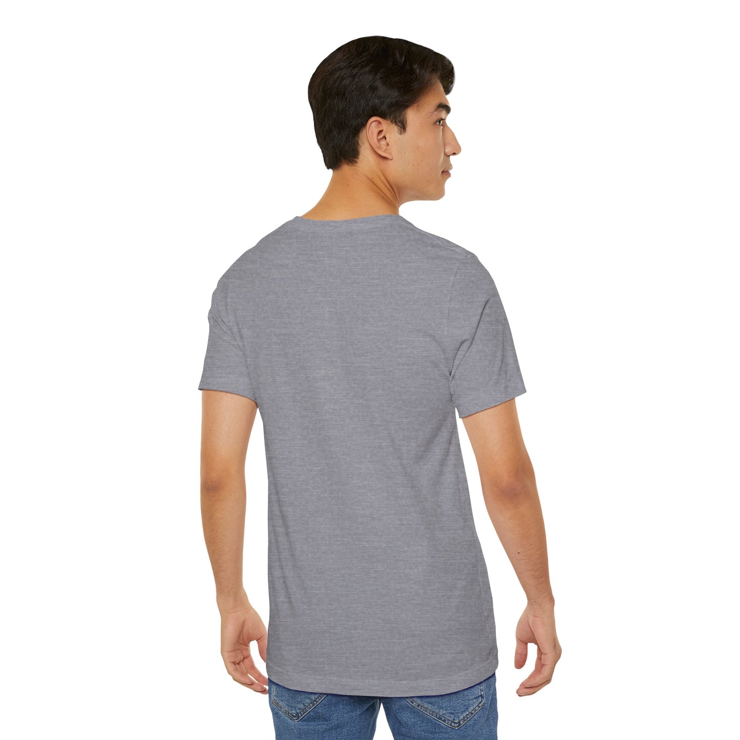 Cat Yin Yang Unisex Jersey Short Sleeve Tee