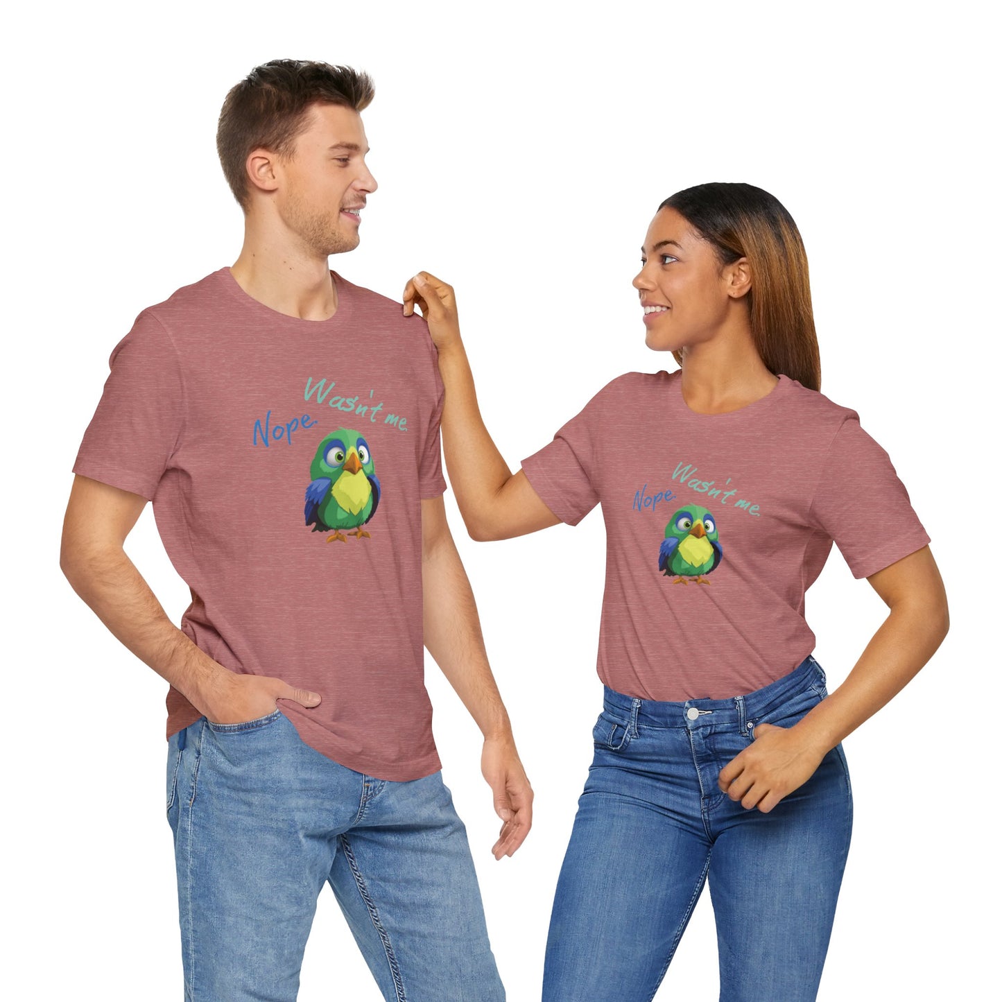 Guilty Parrot Unisex Jersey Short Sleeve Tee
