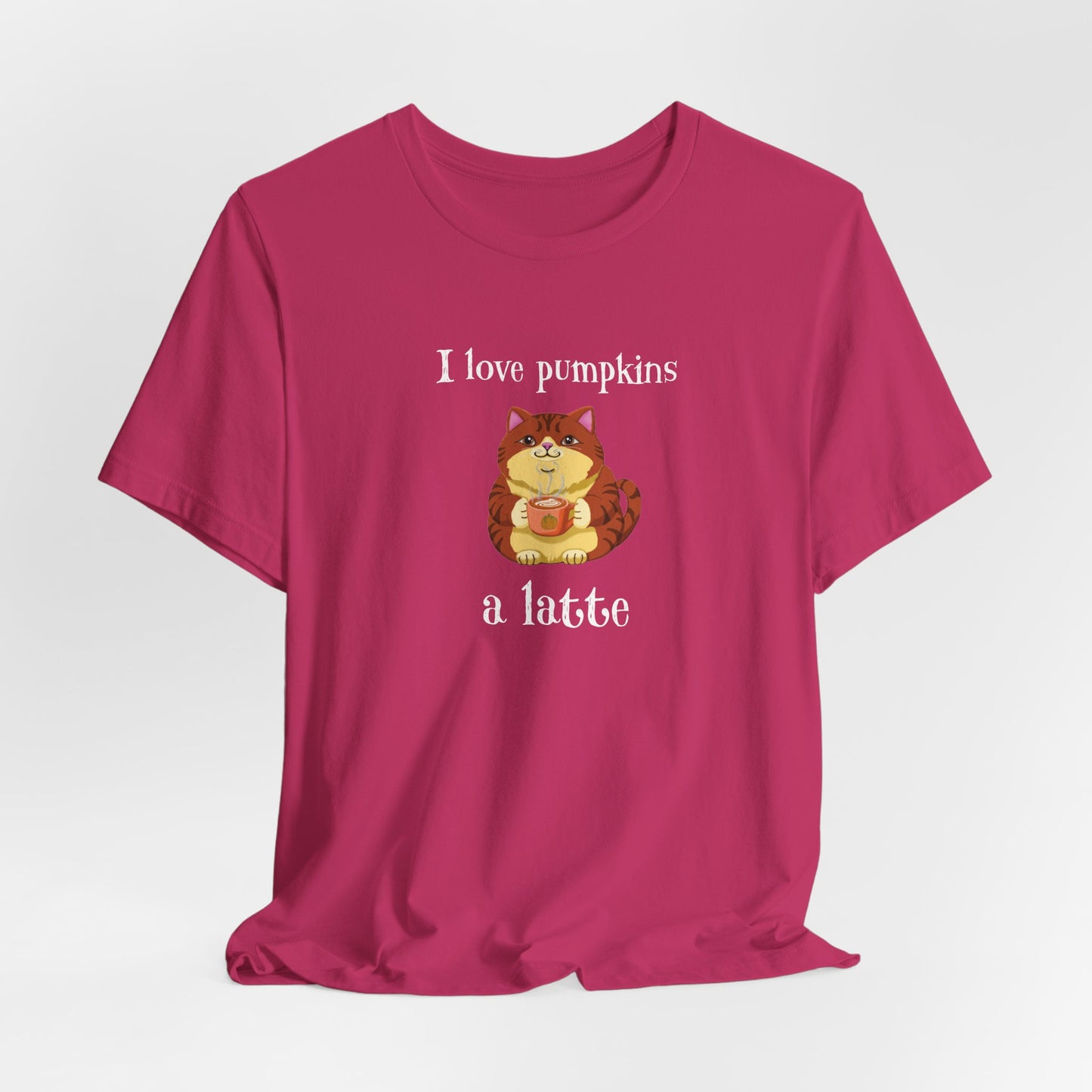 Kitty Pumpkin Latte Tee