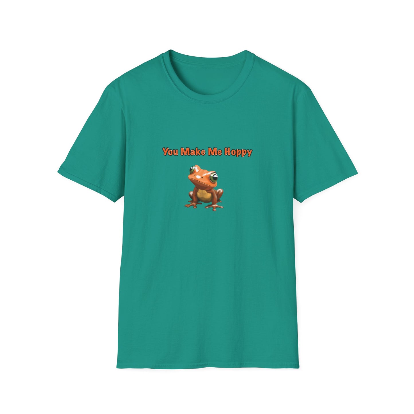Happy Frog Soft-style T-shirt