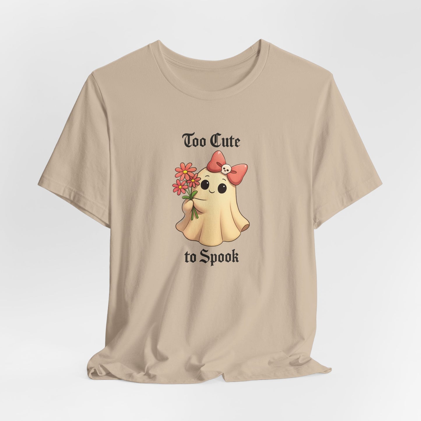 Ghost Tee - Too Cute to Spook