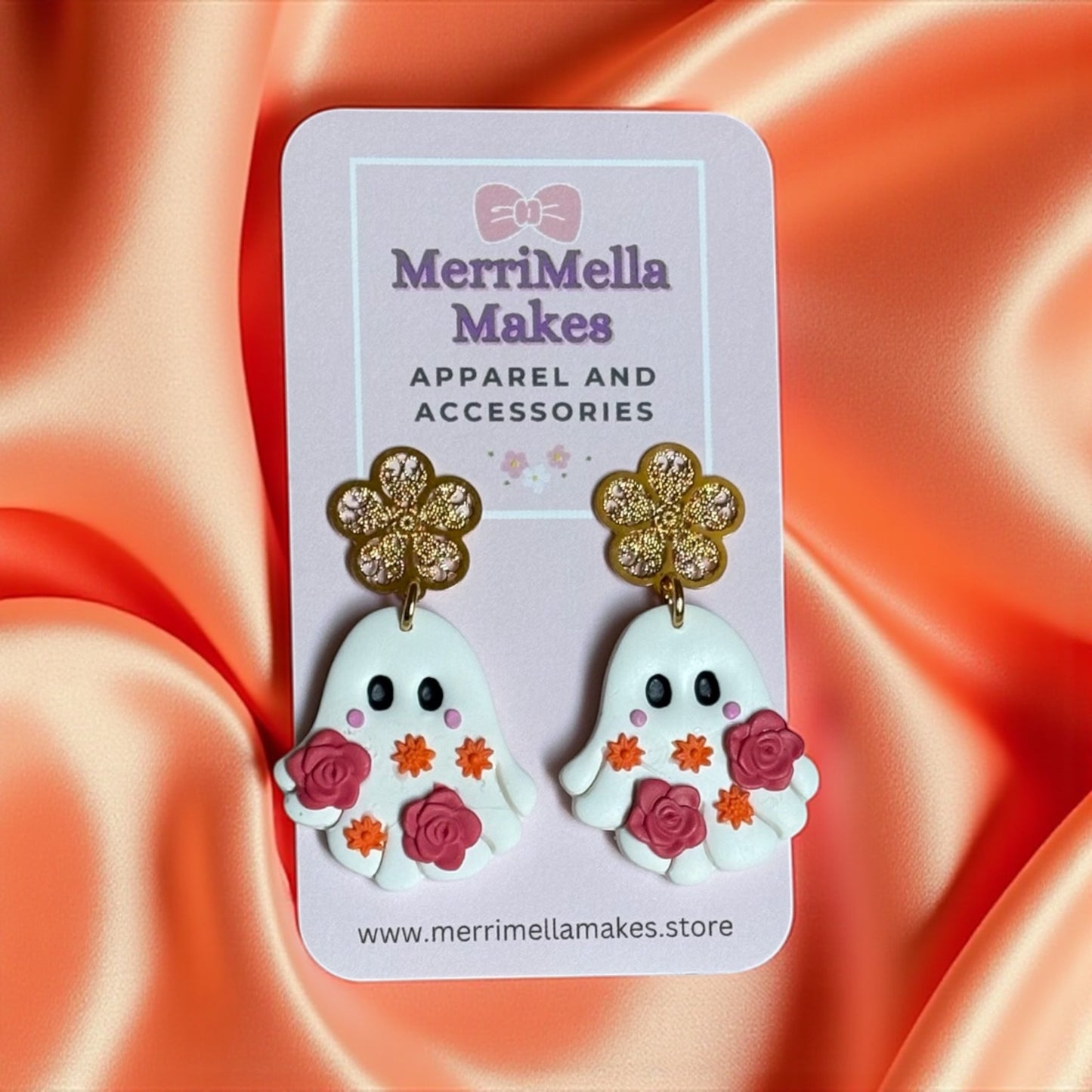 Haunted Florals Earrings