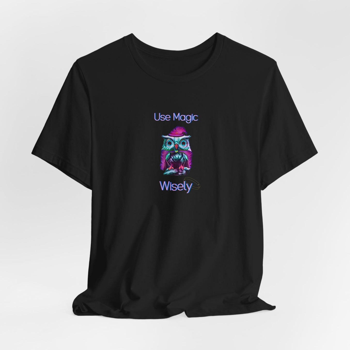 Owl Wizard Tee - Use Magic Wisely