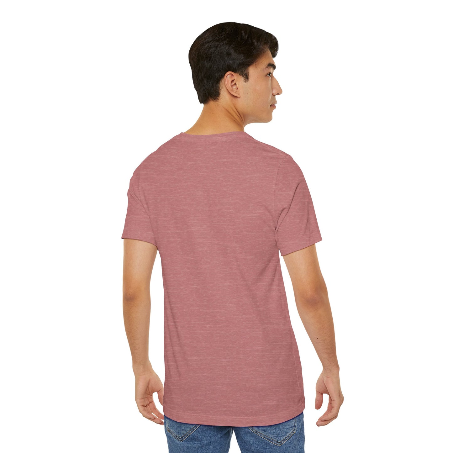 Cat Yin Yang Unisex Jersey Short Sleeve Tee