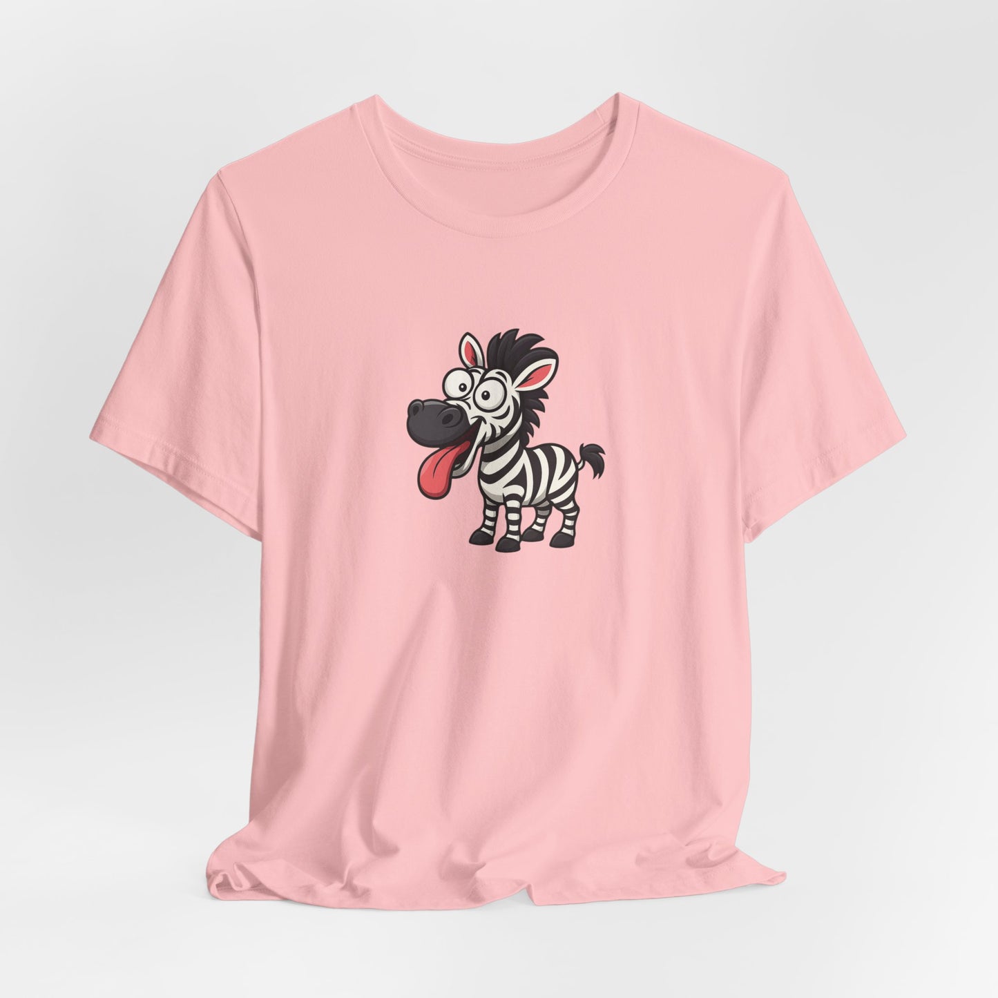 Goofy Zebra T-Shirt