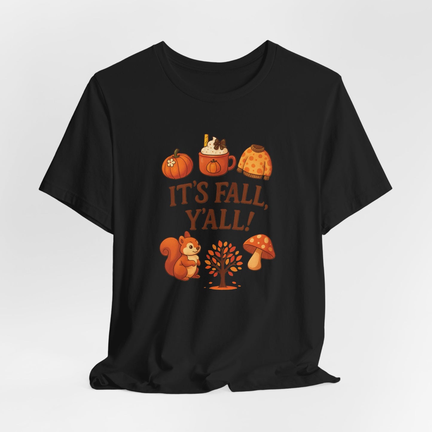 Fall Theme Tee - 'It's Fall Y'all'