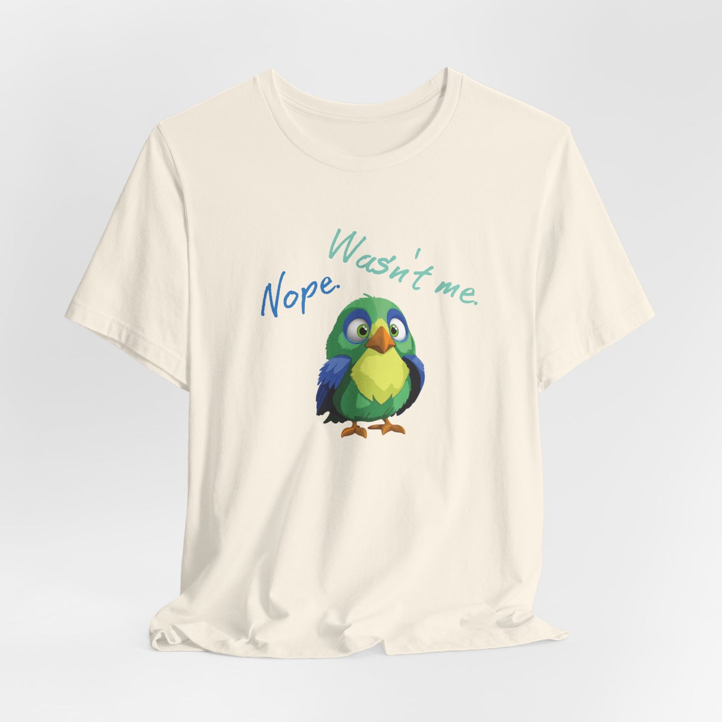 Guilty Parrot Unisex Jersey Short Sleeve Tee