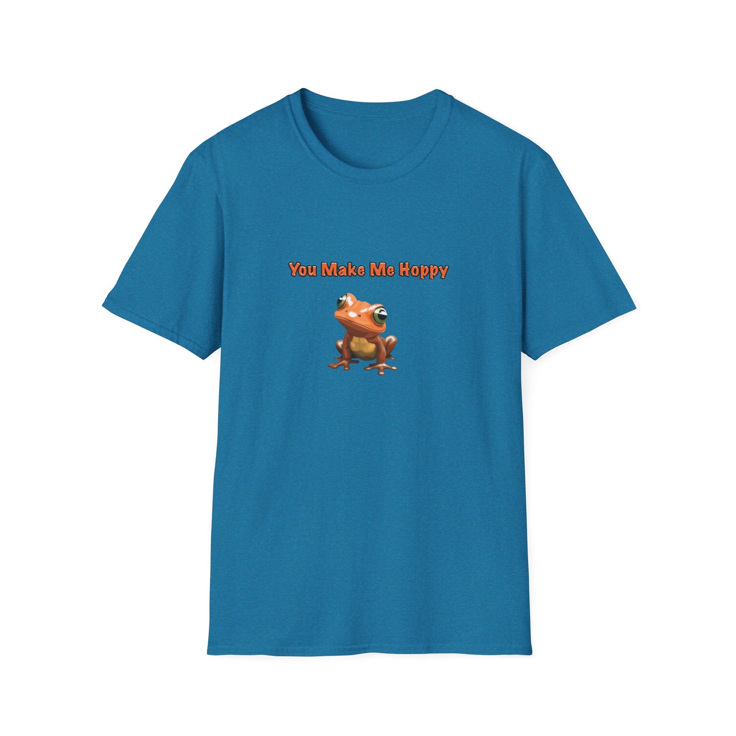 Happy Frog Soft-style T-shirt