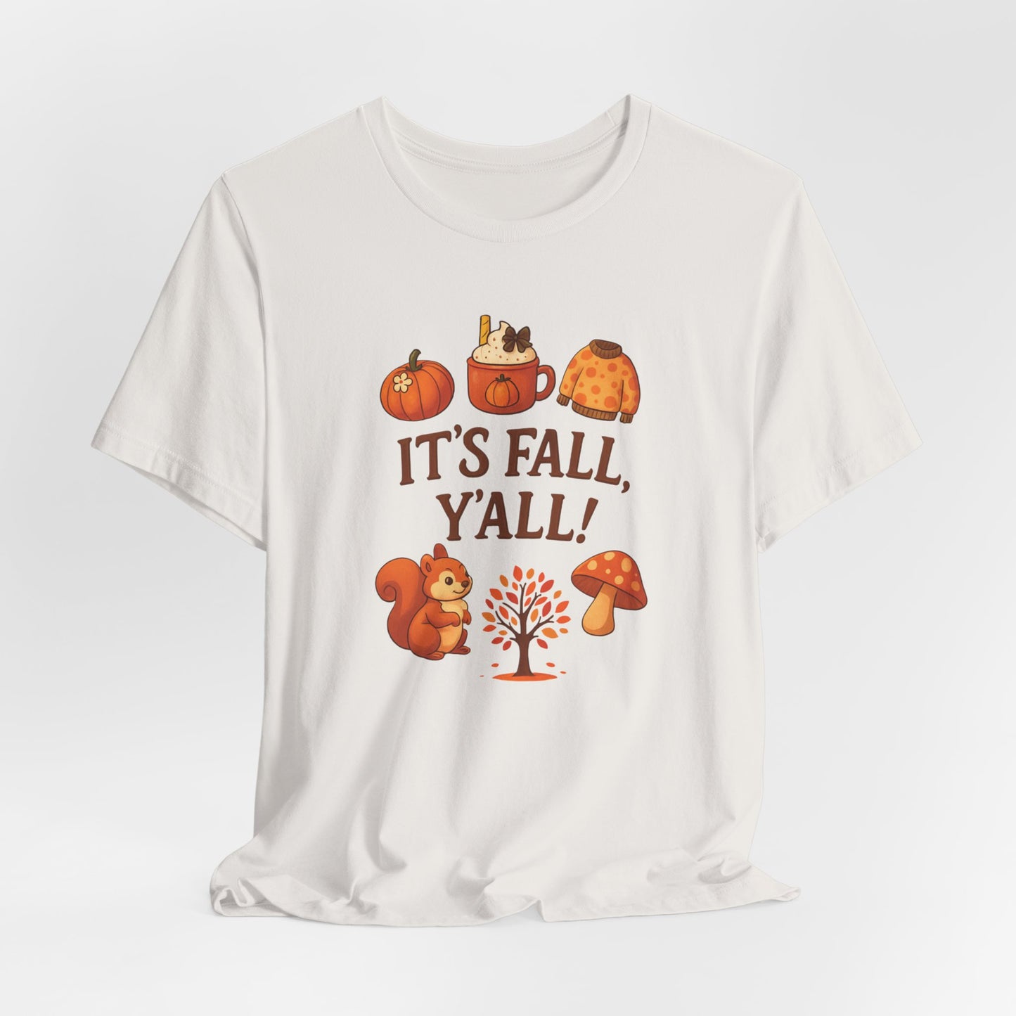 Fall Theme Tee - 'It's Fall Y'all'