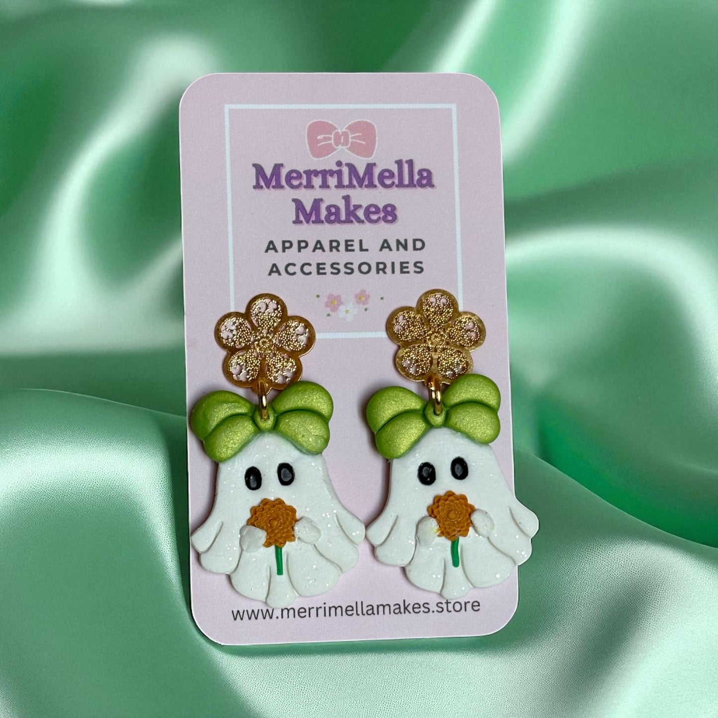 Cutie Boos Earrings