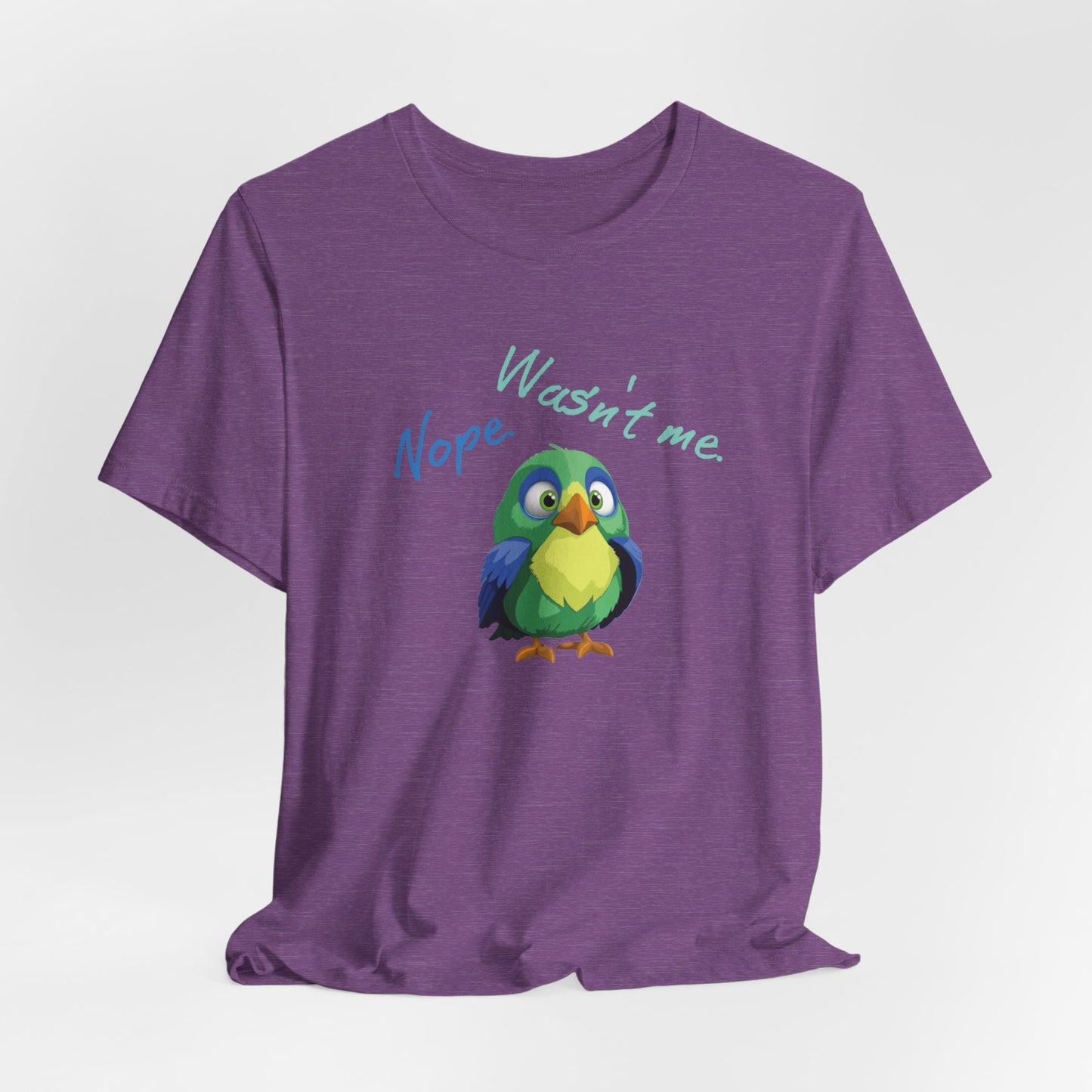Guilty Parrot Unisex Jersey Short Sleeve Tee