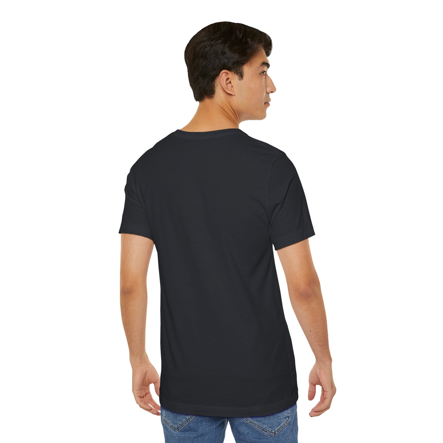 Cat Yin Yang Unisex Jersey Short Sleeve Tee