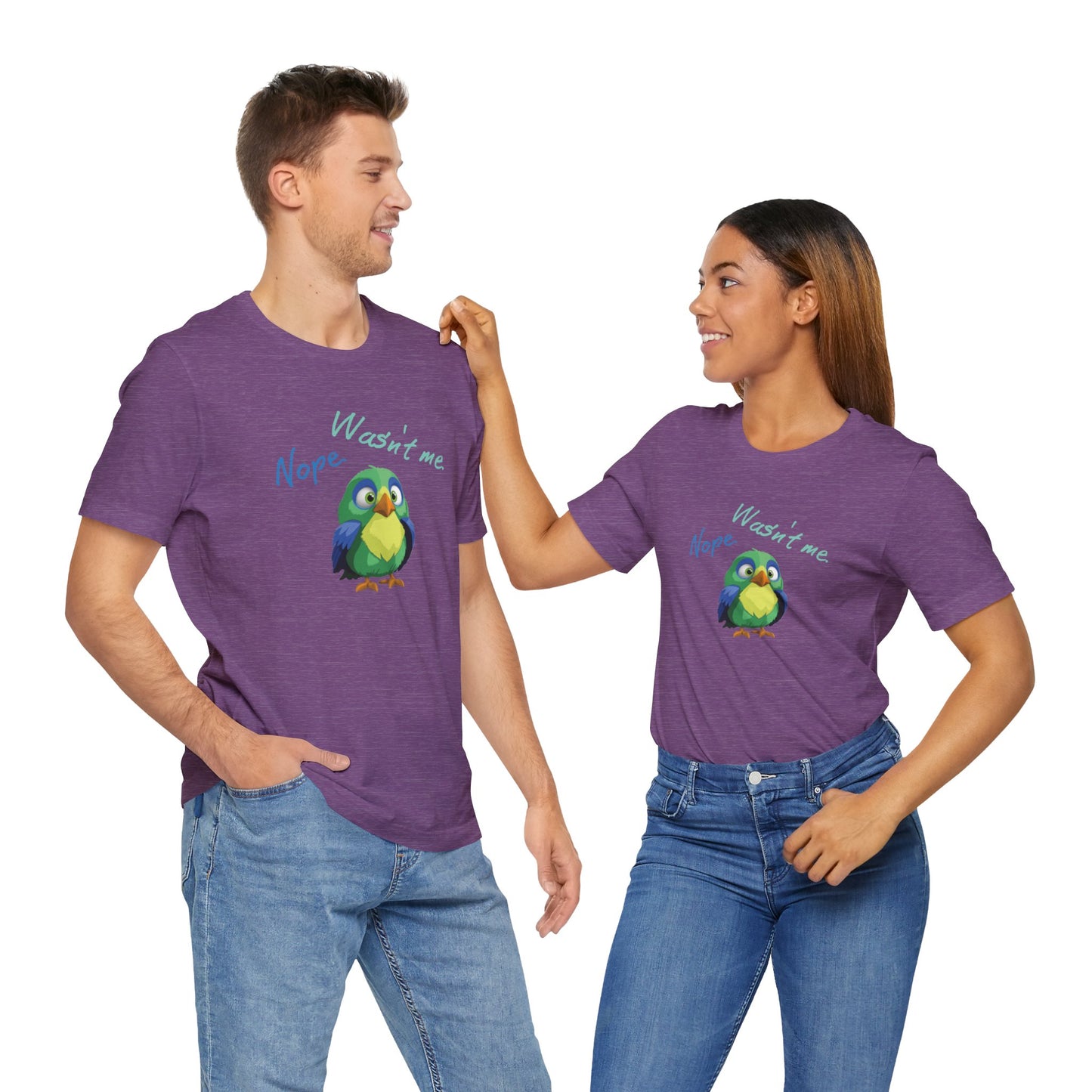 Guilty Parrot Unisex Jersey Short Sleeve Tee