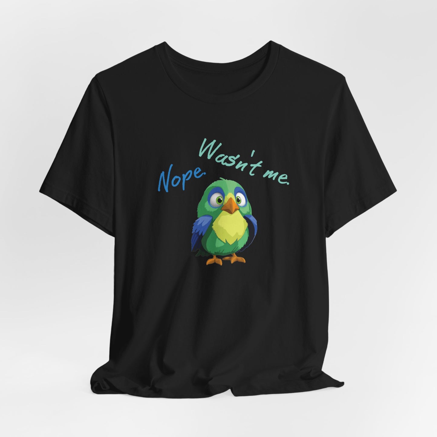 Guilty Parrot Unisex Jersey Short Sleeve Tee